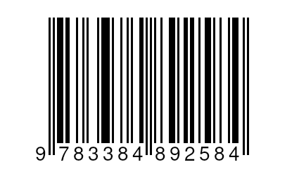 Barcode ISBN 978-3-384-89258-4